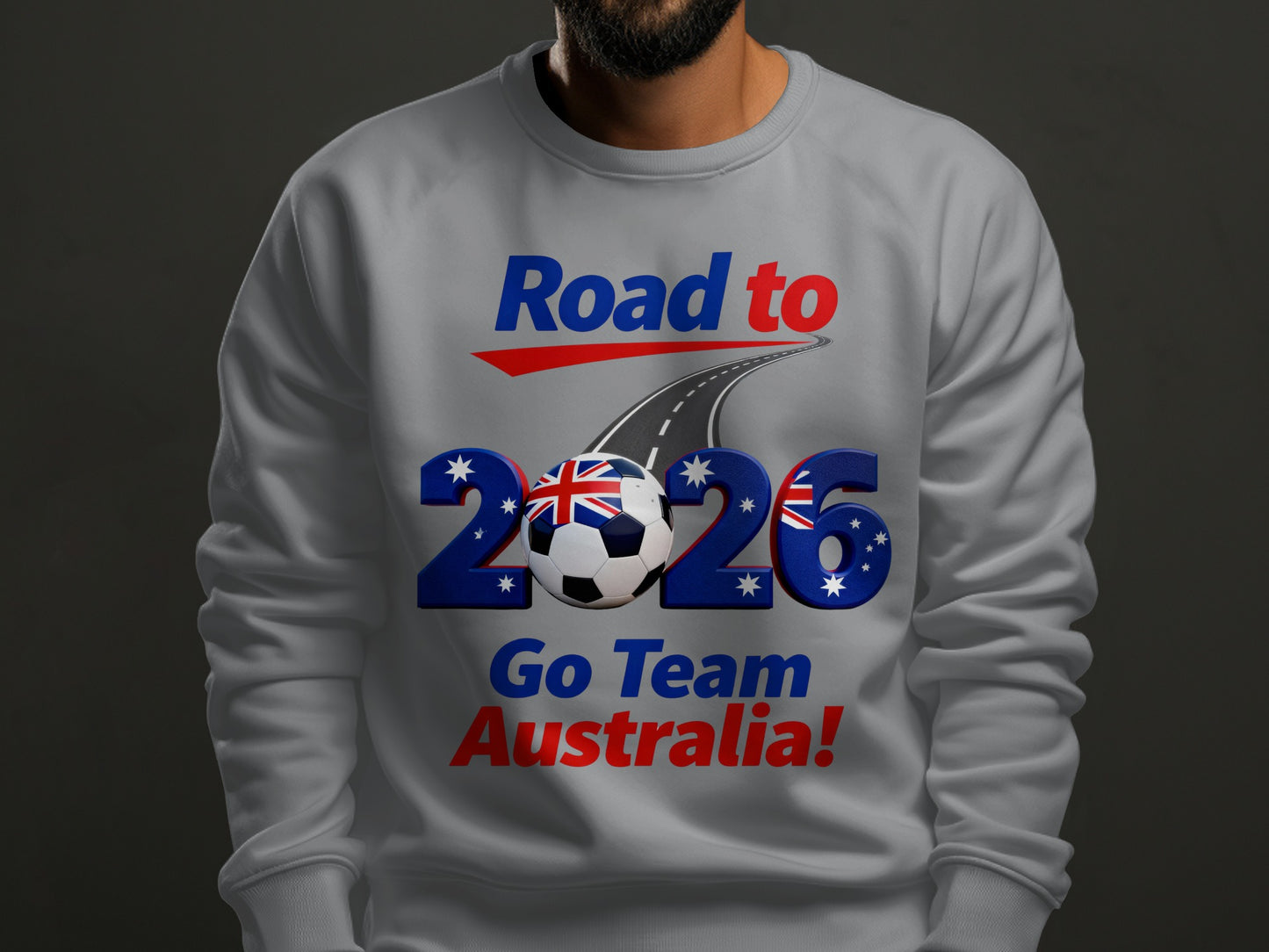 Road to 2026 Go Team Australia Sweatshirt