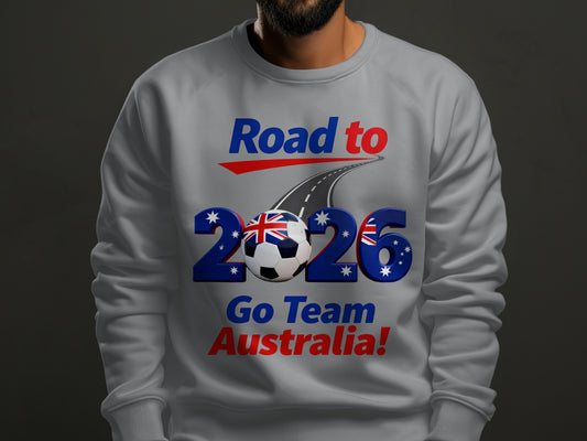 Road to 2026 Go Team Australia Sweatshirt