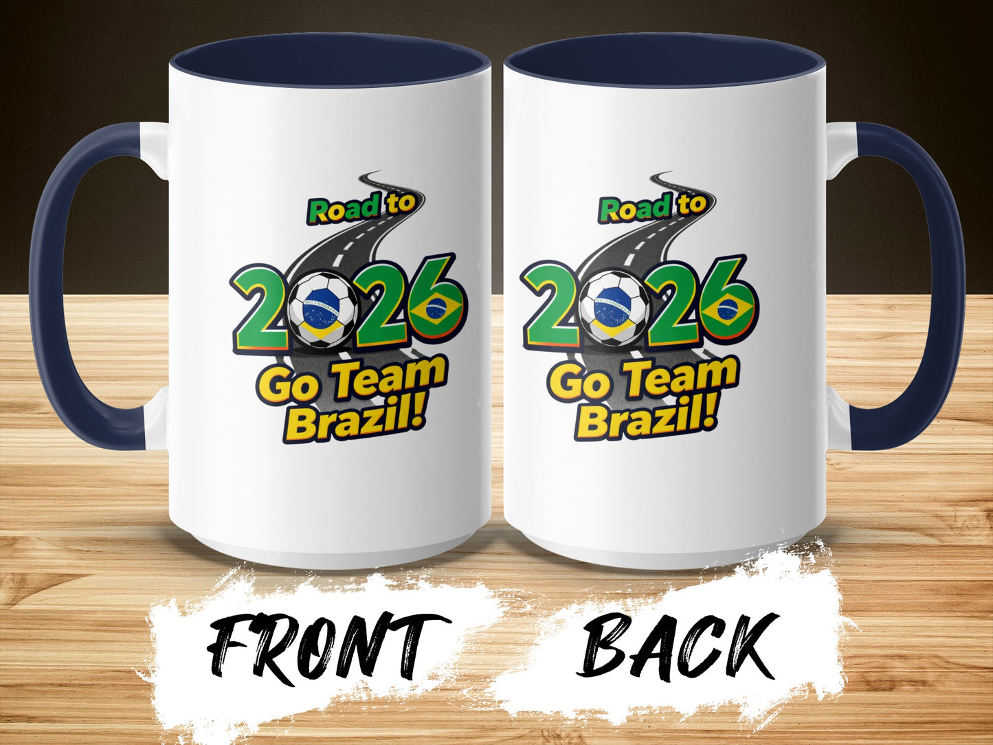 Road to 2026 Go Team Brazil Mug product