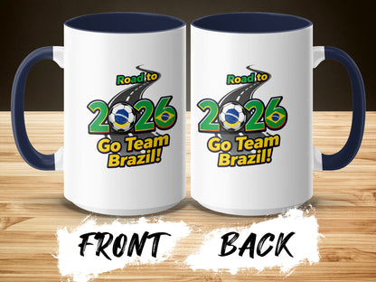 Road to 2026 Go Team Brazil Mug product