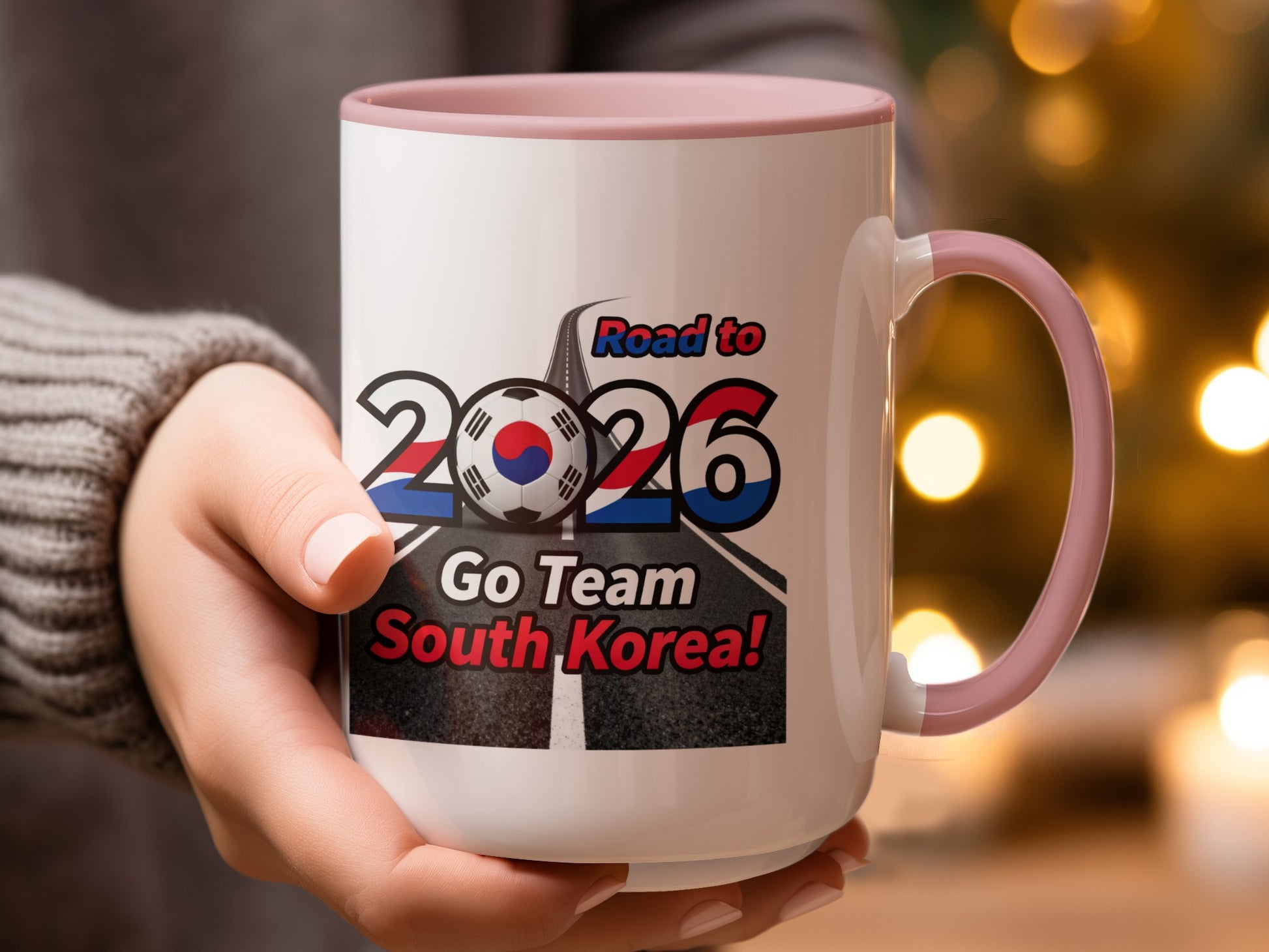 Road to 2026 Go Team South Korea Mug