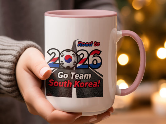 Road to 2026 Go Team South Korea Mug