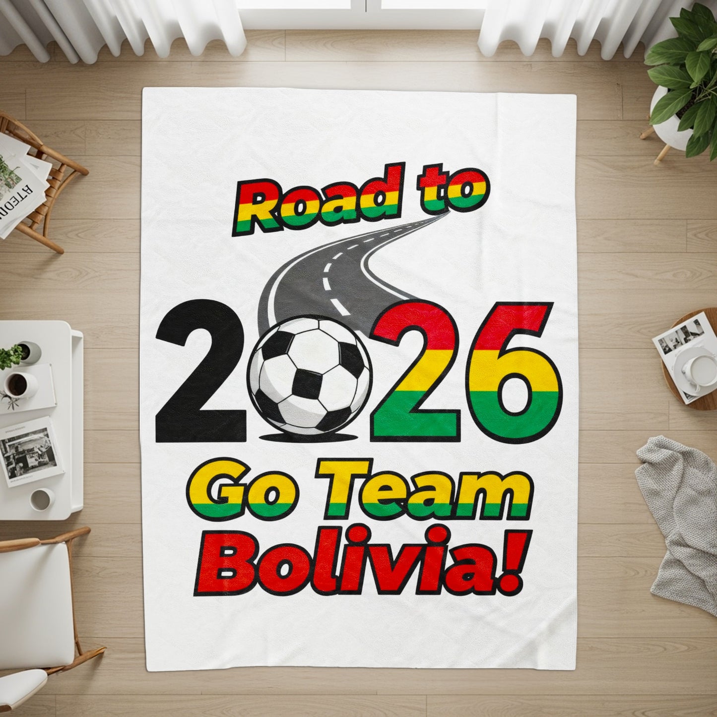 Road to 2026 Go Team Bolivia sports product