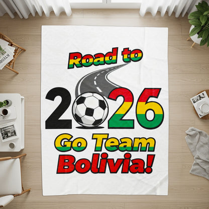 Road to 2026 Go Team Bolivia sports product