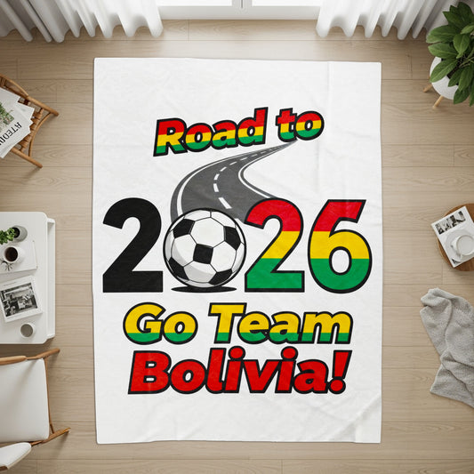 Road to 2026 Go Team Bolivia sports product
