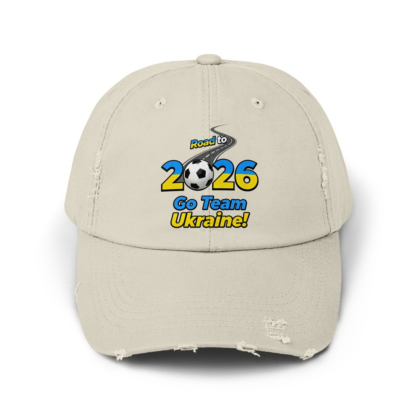 Road to 2026 Go Team Ukraine Hat