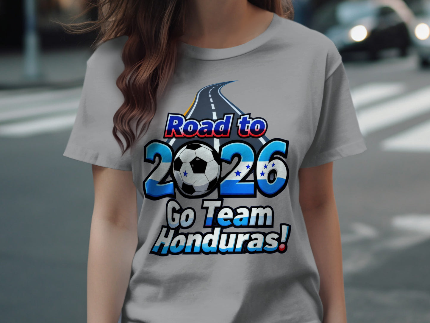 Road to 2026 Go Team Honduras T-Shirt