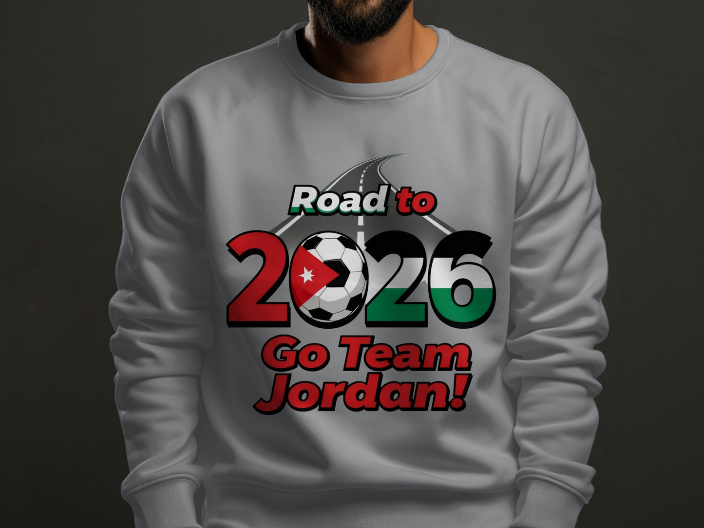 Road to 2026 Go Team Jordan Sweatshirt product