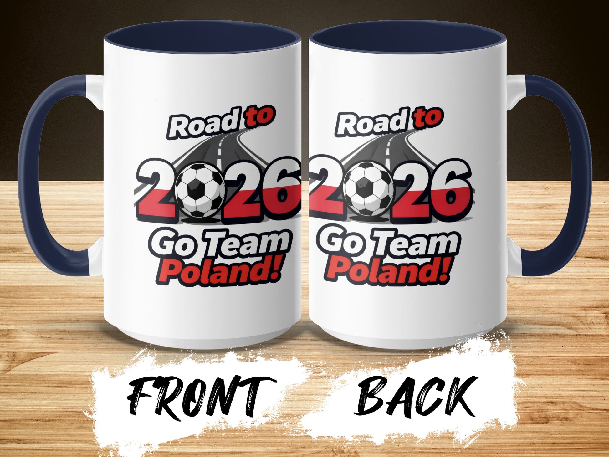 Road to 2026 Go Team Poland Mug
