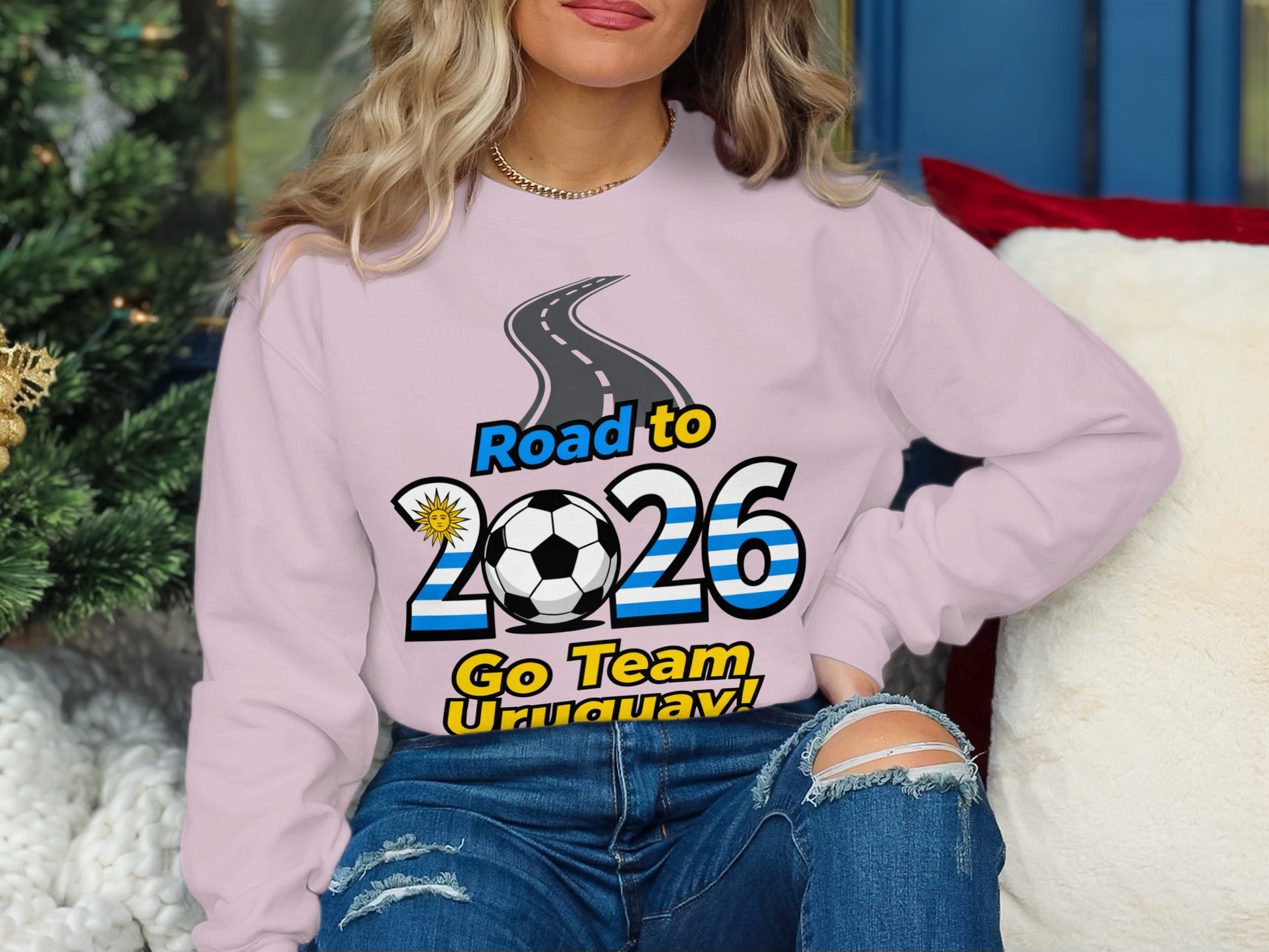 Road to 2026 Go Team Uruguay Sweatshirt