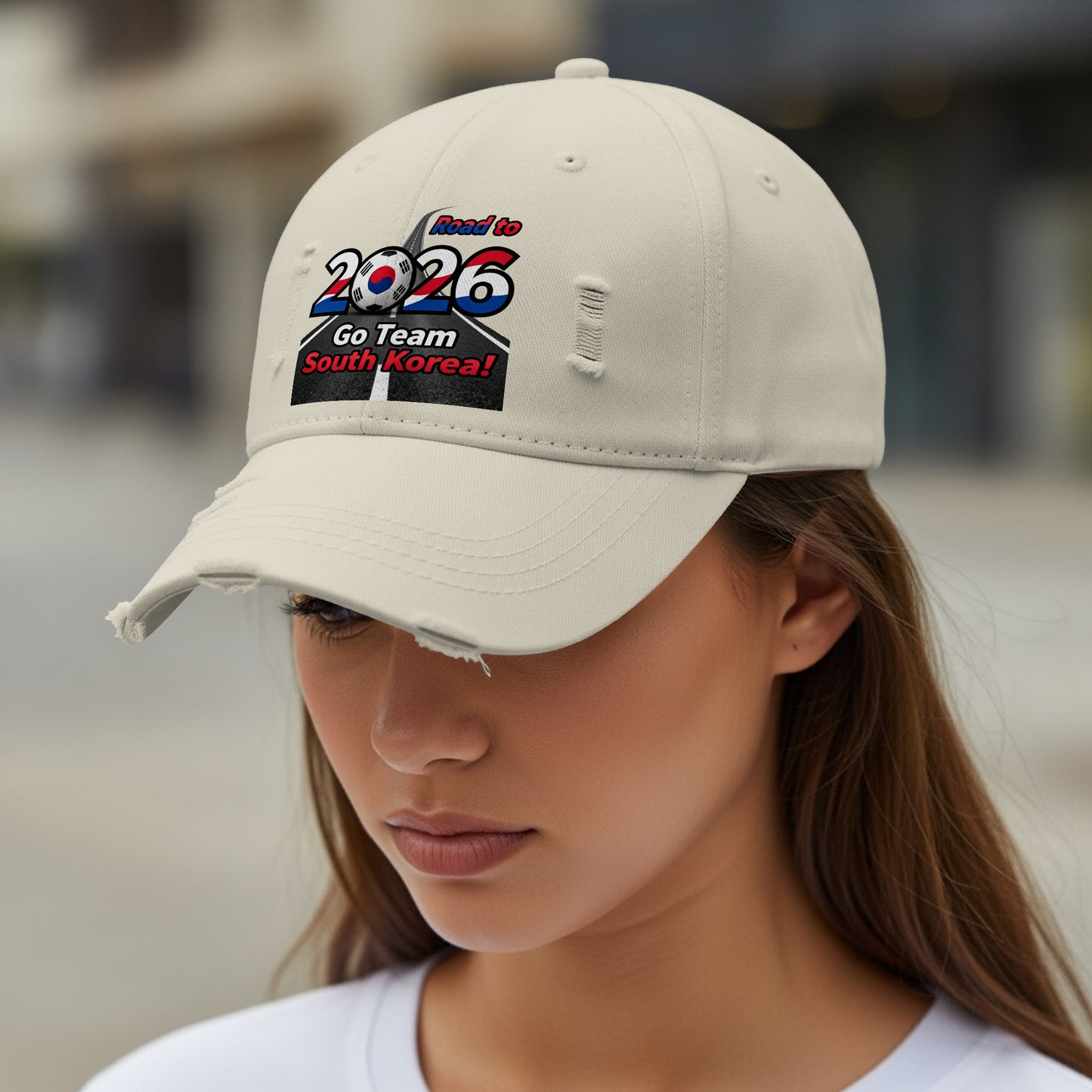 Road to 2026 Go Team South Korea! hat
