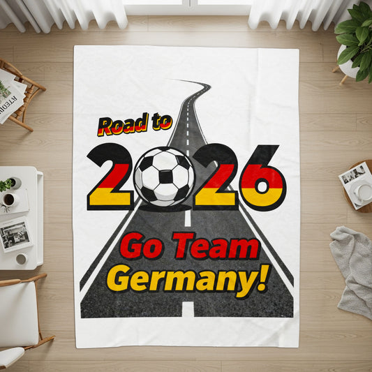 Road to 2026 Soccer Go Team Germany blanket product