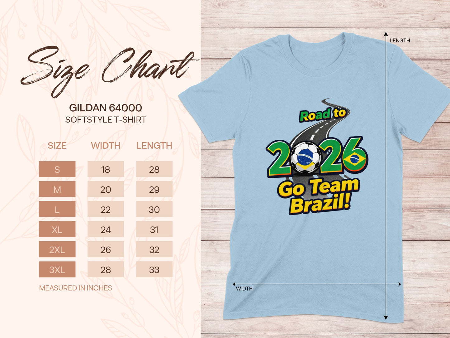 Road to 2026 Go Team Brazil! product