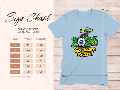Road to 2026 Go Team Brazil! product