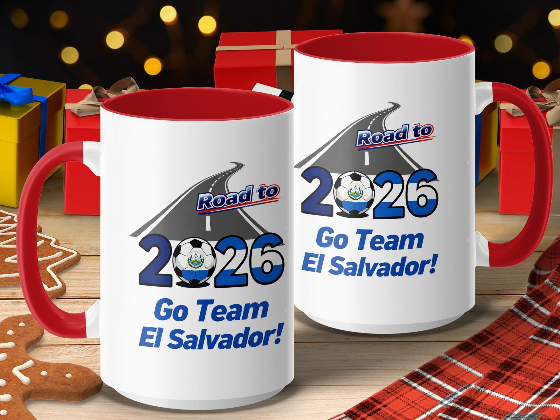 Road to 2026 Go Team El Salvador Mug
