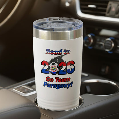 Road to 2026 Go Team Paraguay Tumbler product