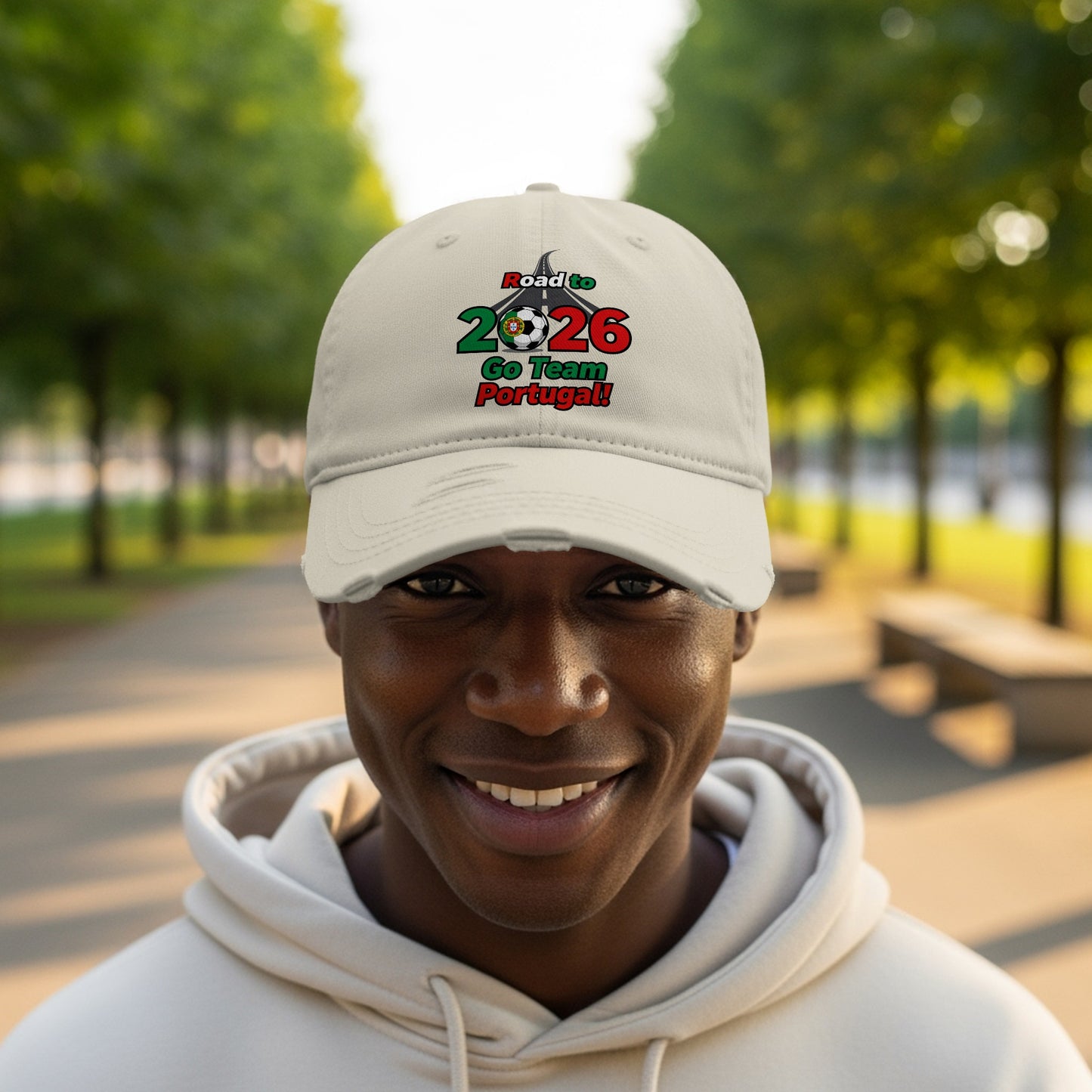 Road to 2026 Go Team Portugal Hat