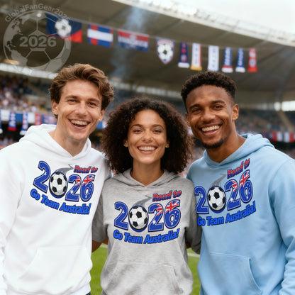 Support Team Australia for 2026 Soccer Championship