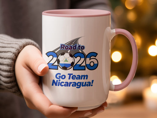 Road to 2026 Go Team Nicaragua Mug