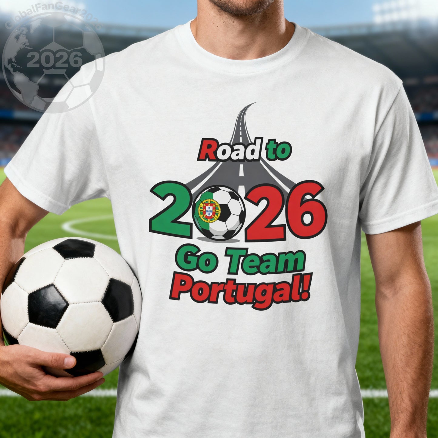 Road to 2026 Go Team Portugal shirt