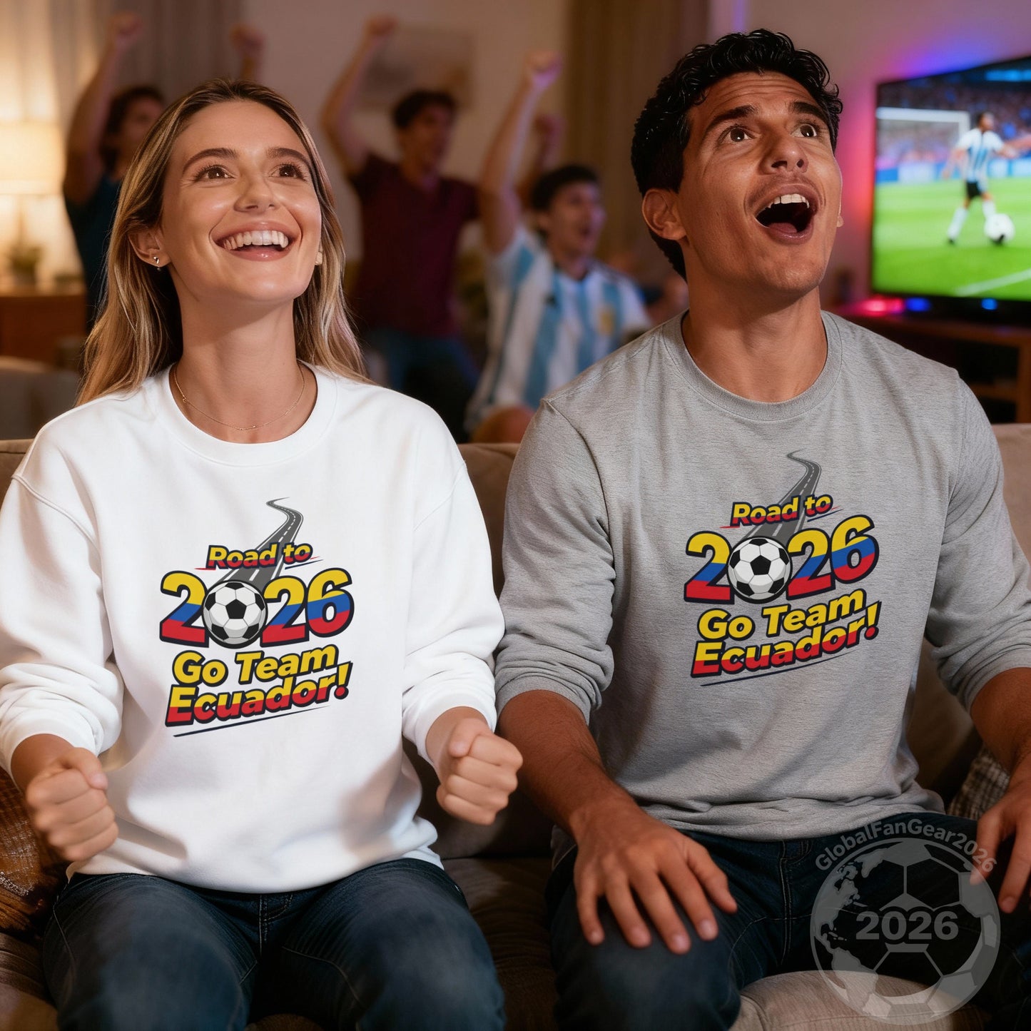 Road to 2026 Go Team Ecuador sweatshirt