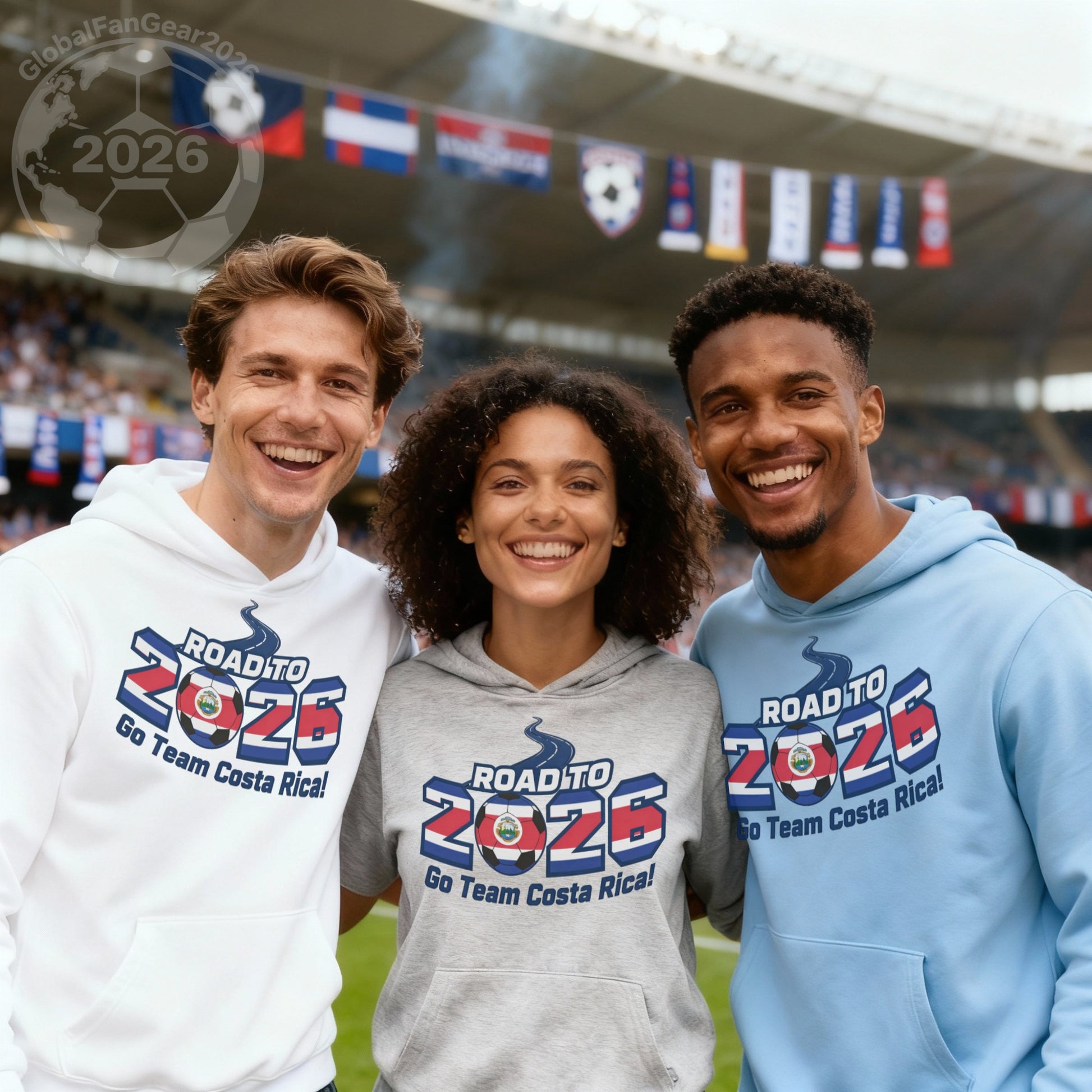 Road To 2026 Go Team Costa Rica Product