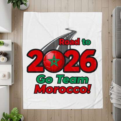 Road to 2026 Go Team Morocco product