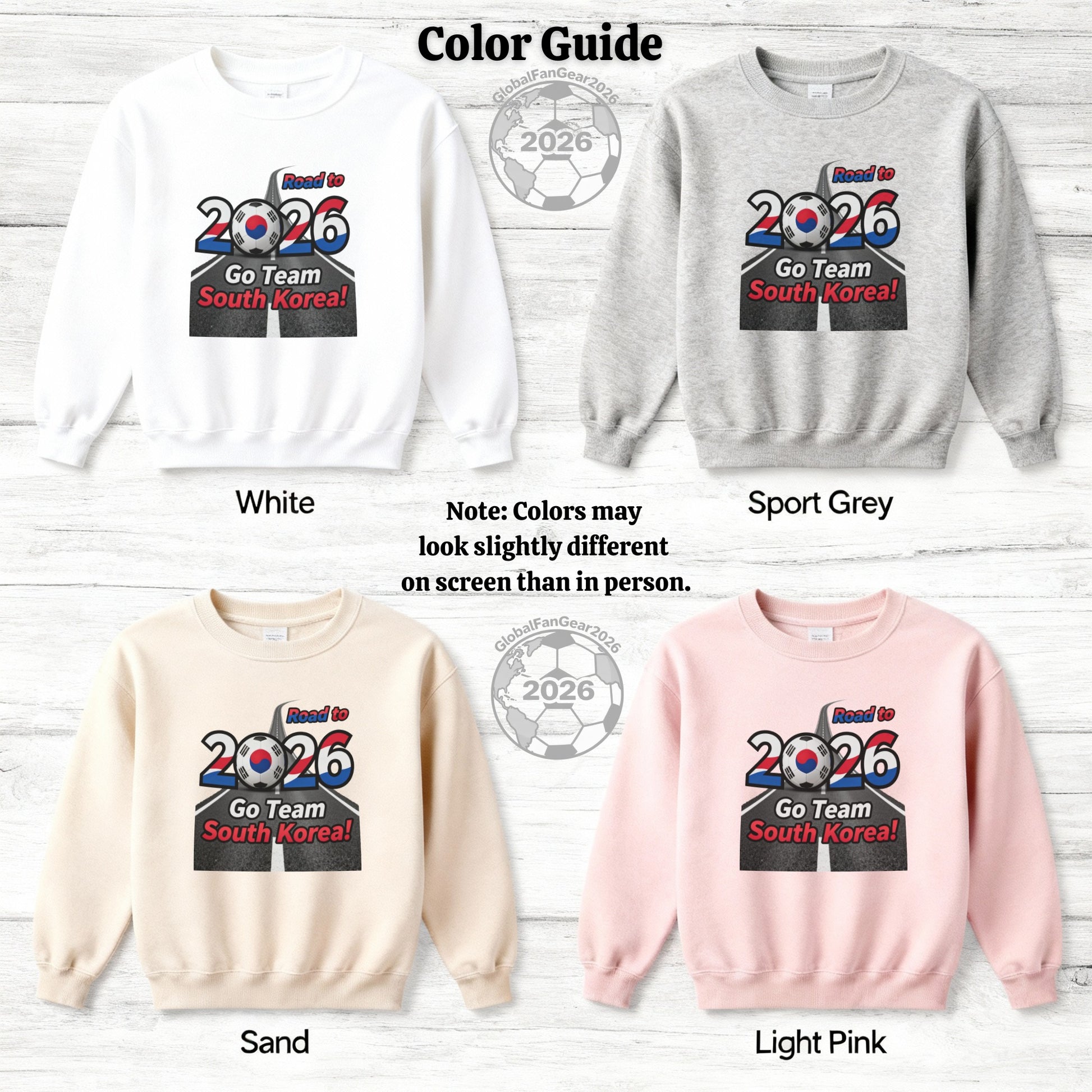 Ready To 2026 Go Team South Korea product