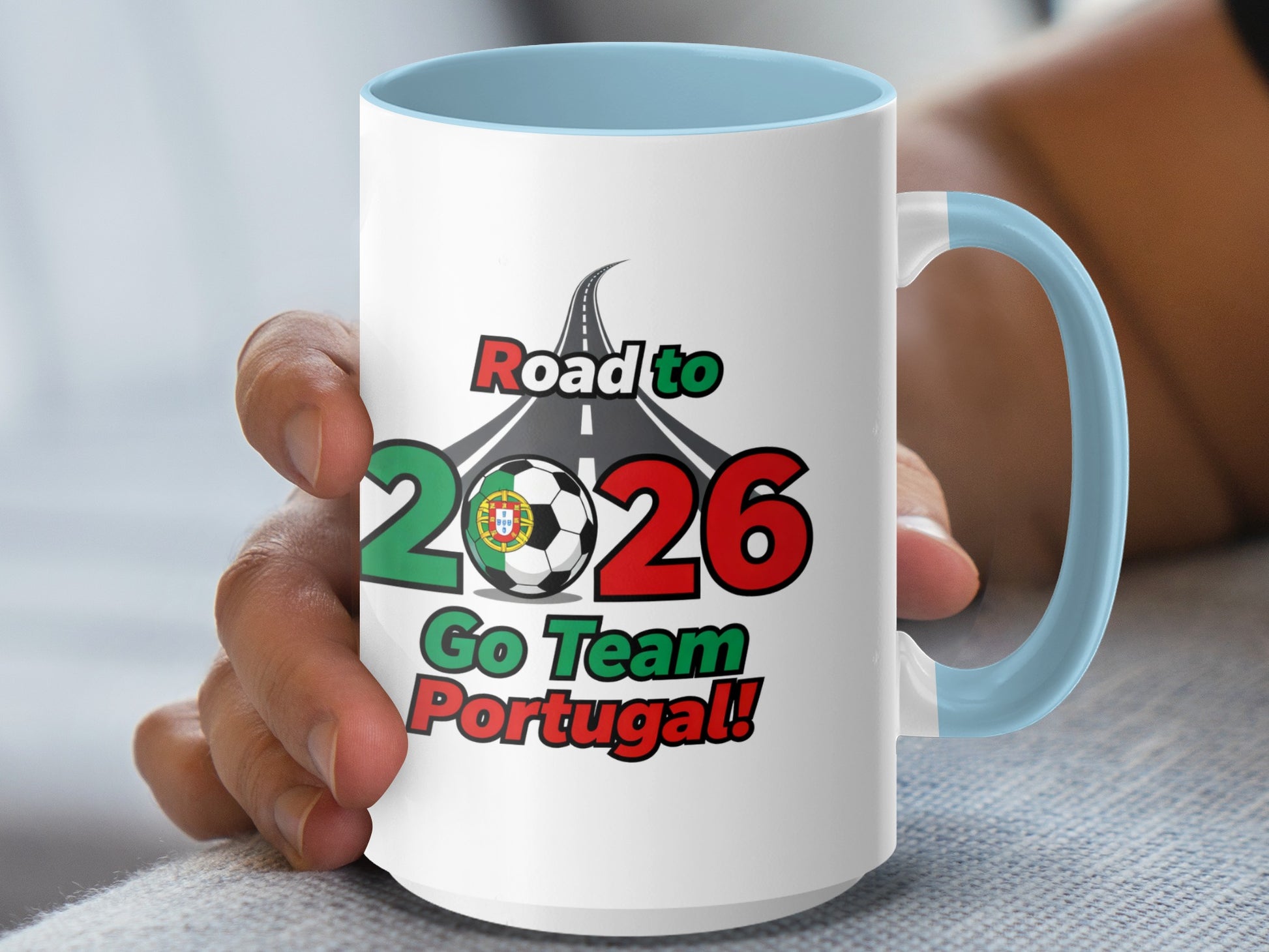 Road to 2026 Go Team Portugal product