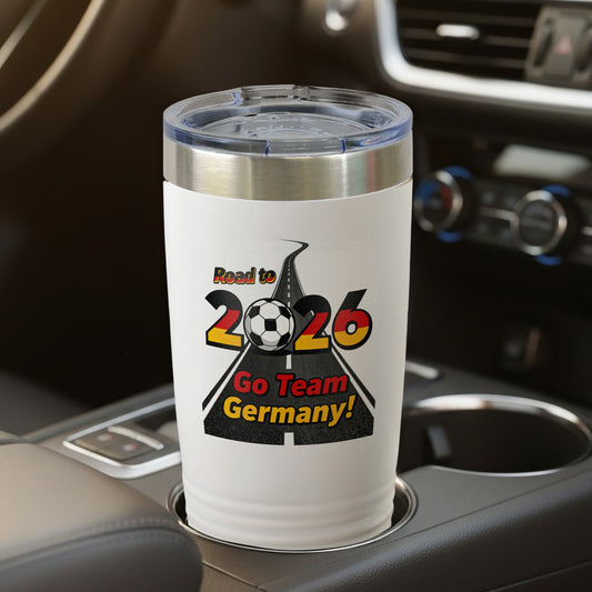 Road to 2026 Go Team Germany travel mug