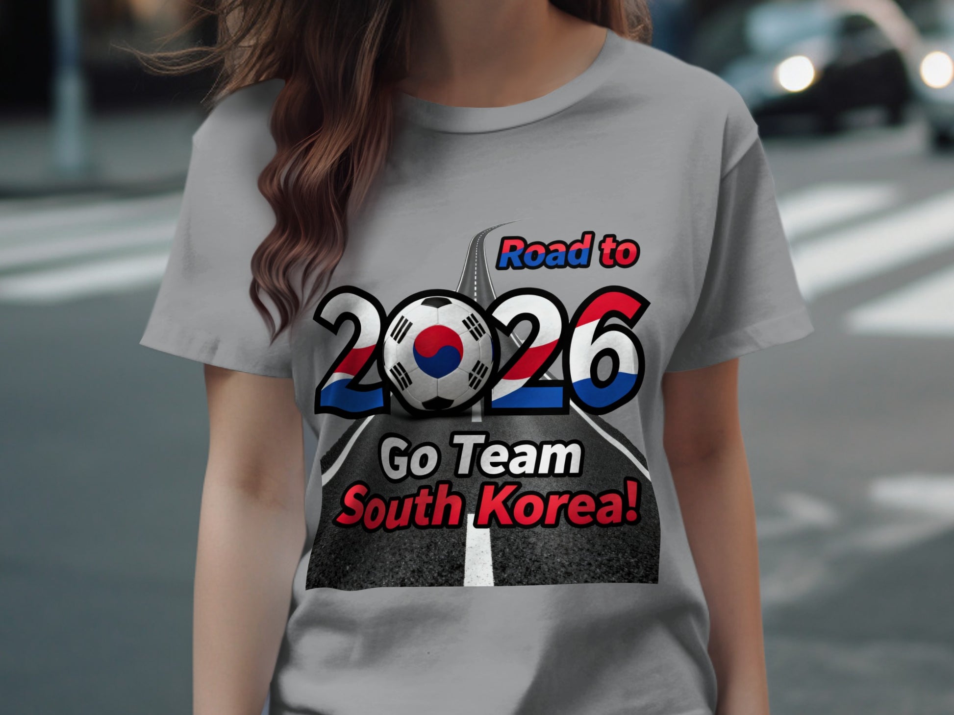 Road to 2026 Go Team South Korea t-shirt