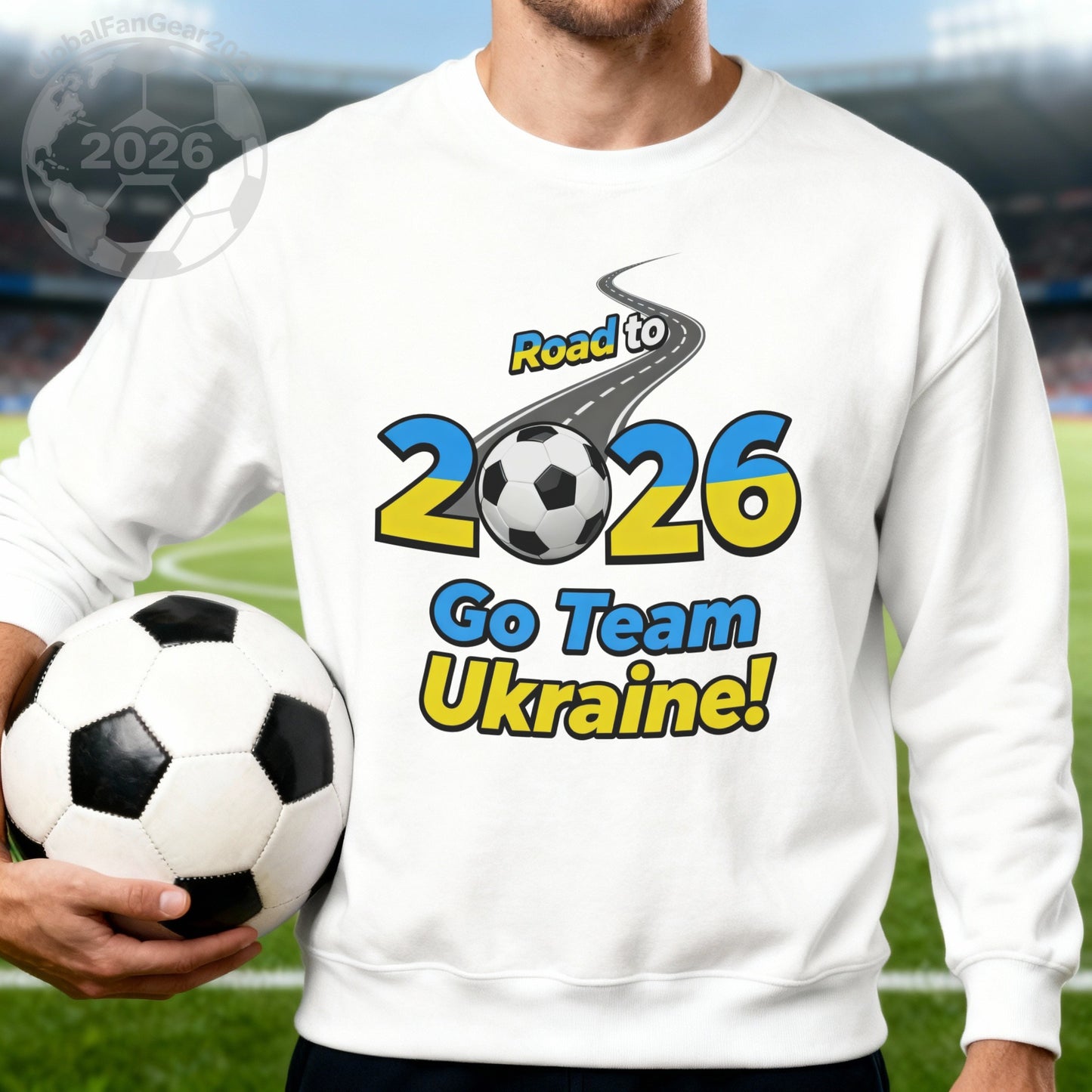 Road to 2026 Go Team Ukraine product