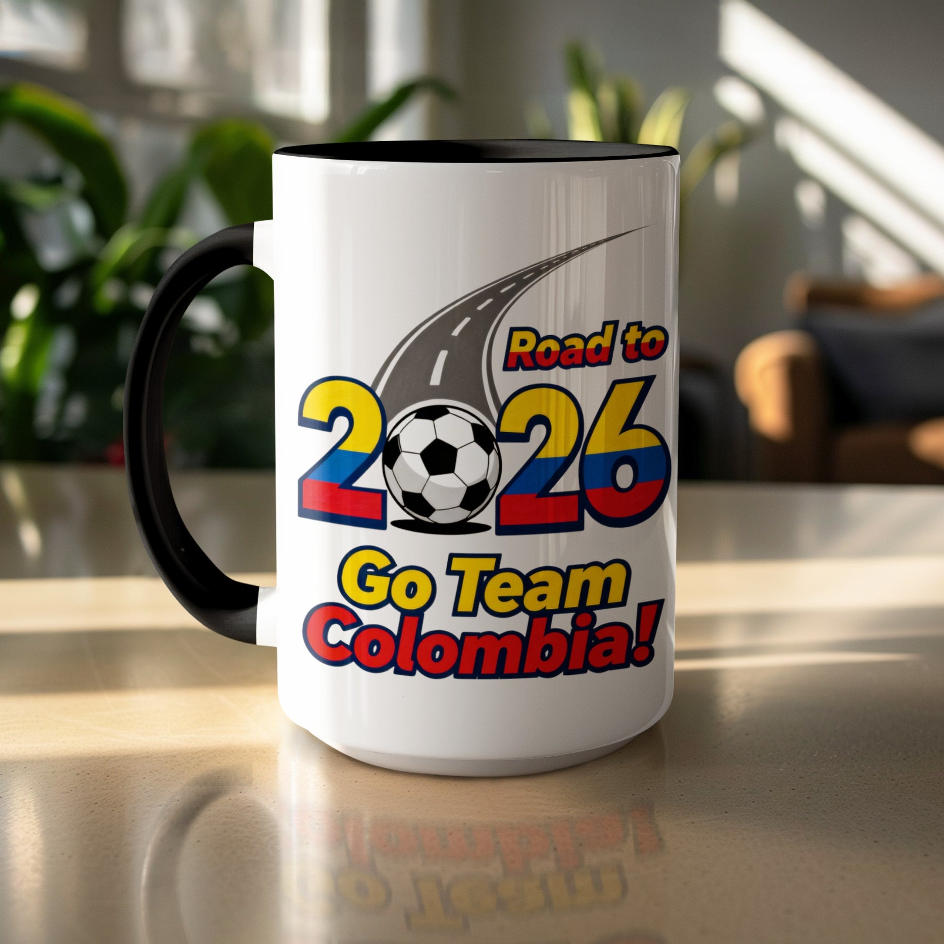 Road to 2026 Go Team Colombia Mug