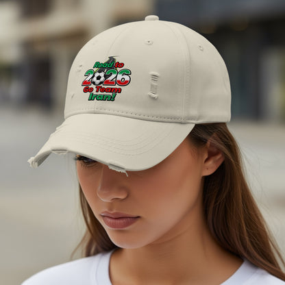 Road to 2026 Go Team Iran Hat product