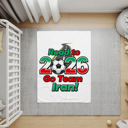 Road to 2026 Go Team Iran Soccer themed product