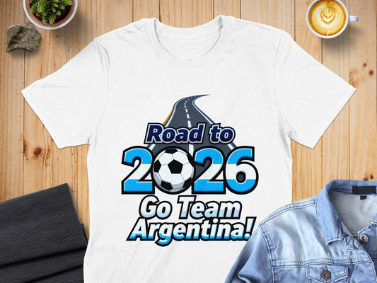Road to 2026 Go Team Argentina T-shirt