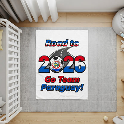 Road to 2026 Go Team Paraguay! blanket