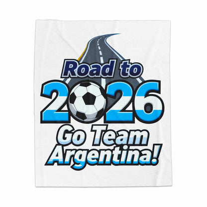 Road to 2026 Go Team Argentina graphic product
