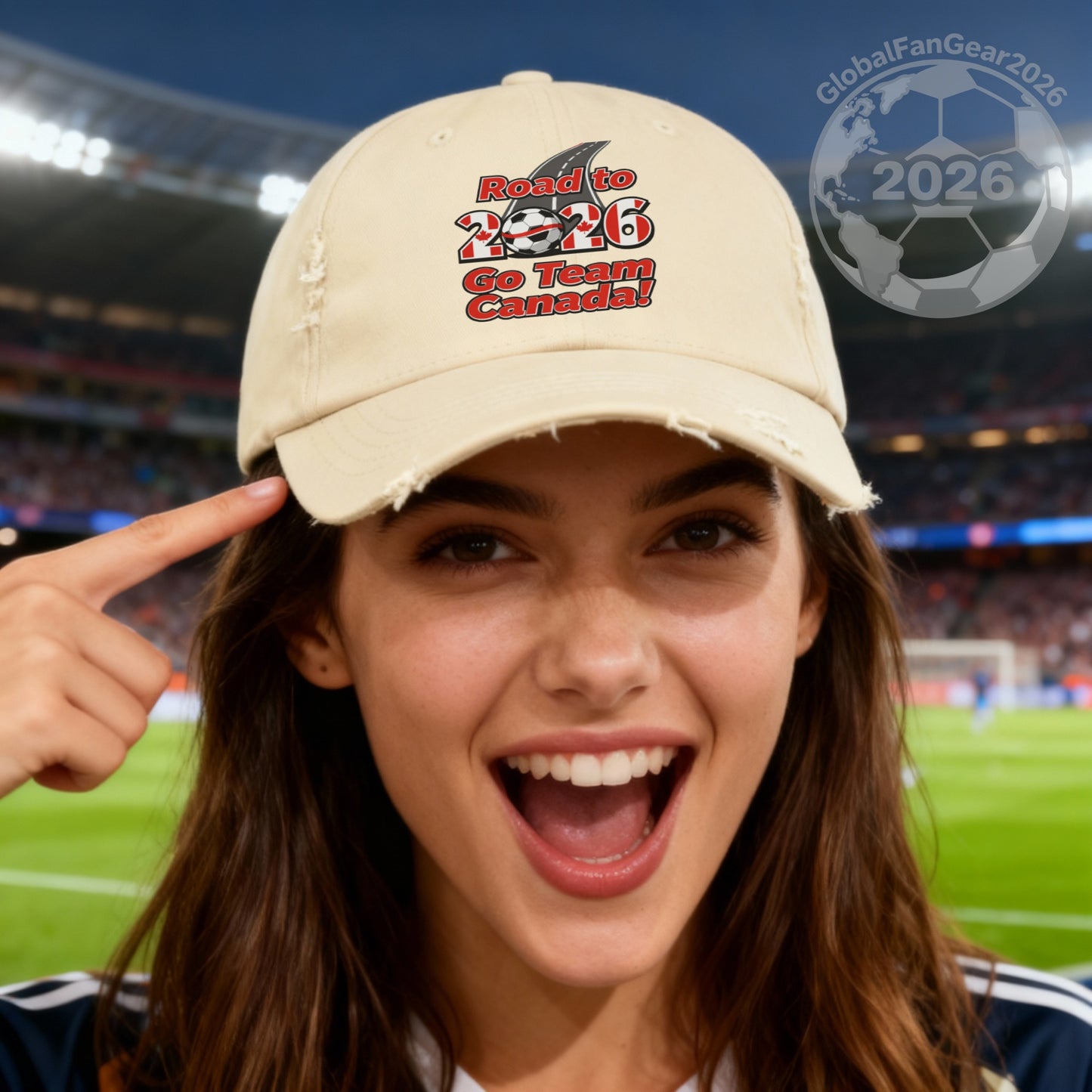 Road to 2026 Go Team Canada Hat product