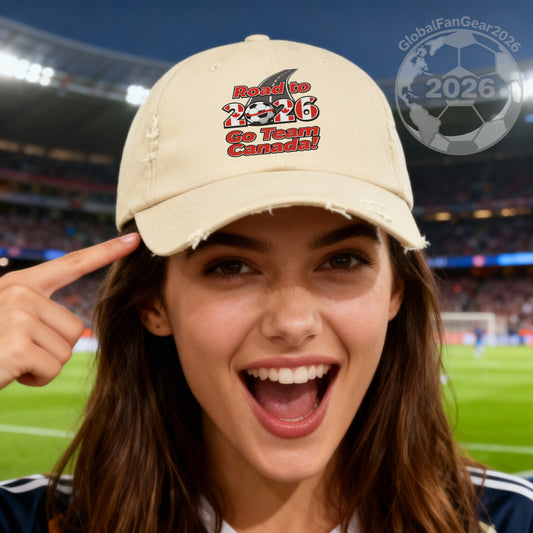Road to 2026 Go Team Canada Hat product