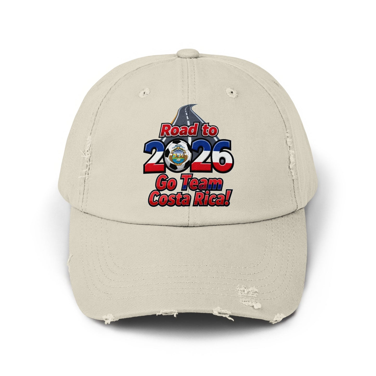 Road to 2026 Go Team Costa Rica Hat
