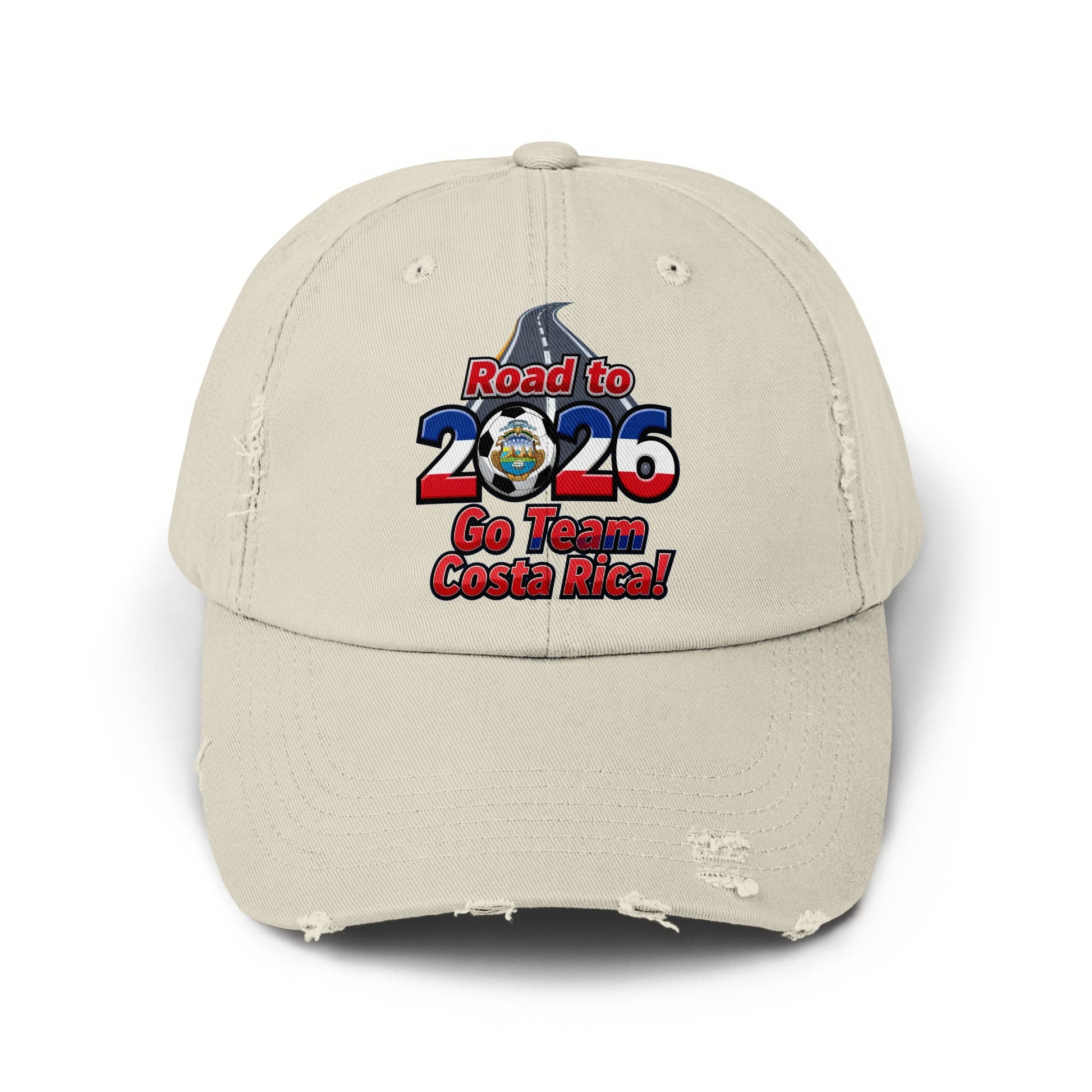 Road to 2026 Go Team Costa Rica Hat