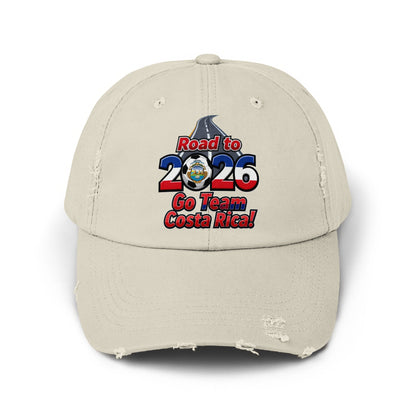 Road to 2026 Go Team Costa Rica Hat