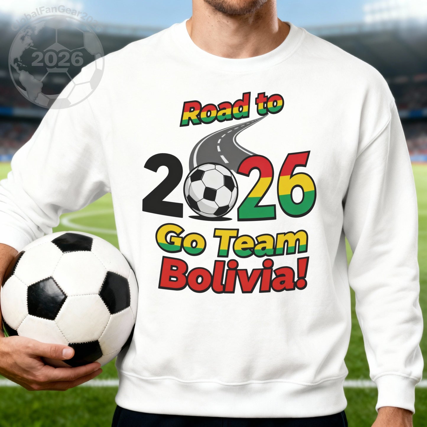 Road to 2026 Go Team Bolivia Sweatshirt product