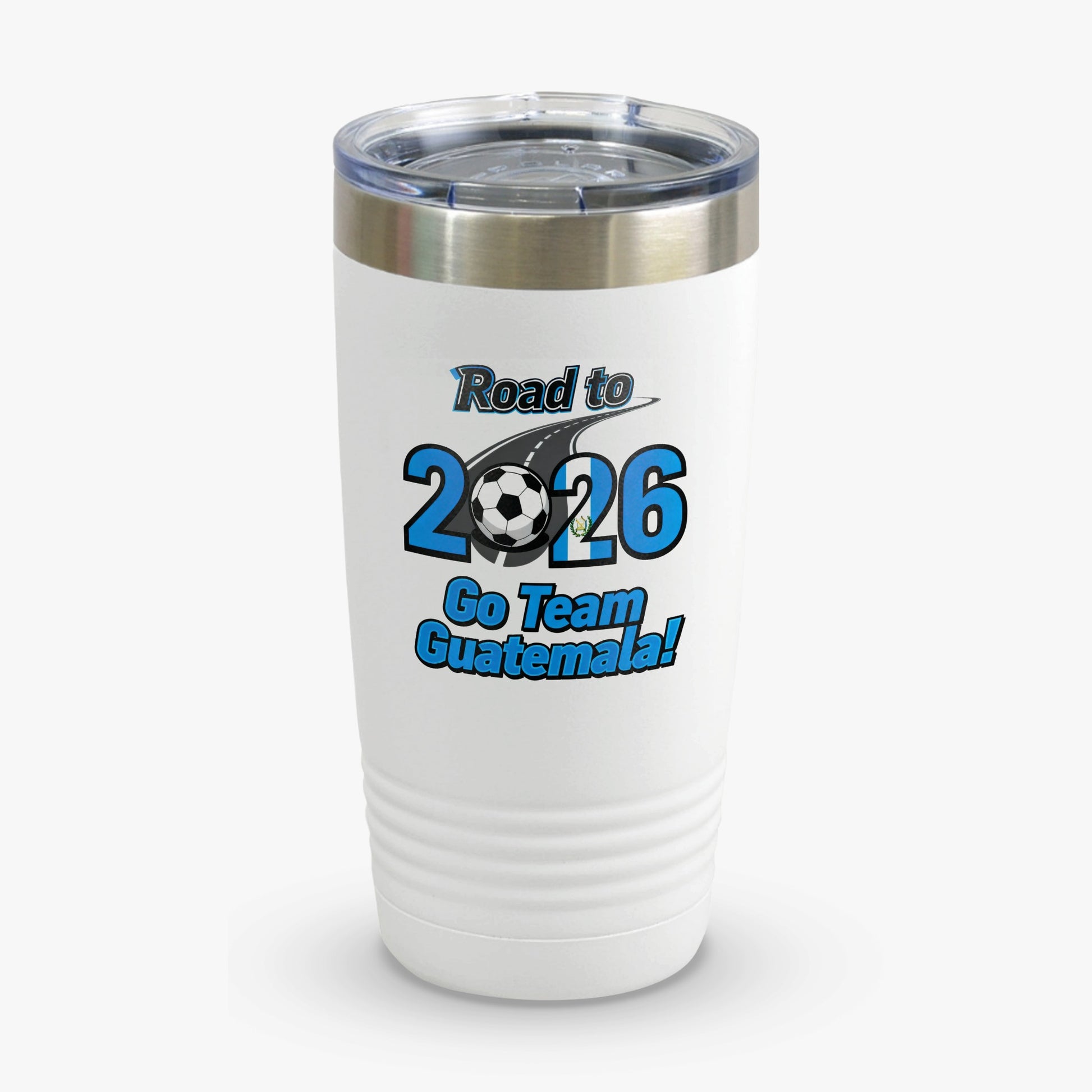 Road to 2026 Go Team Guatemala sports tumbler