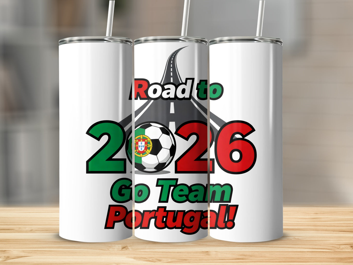 Road to 2026 Go Team Portugal product