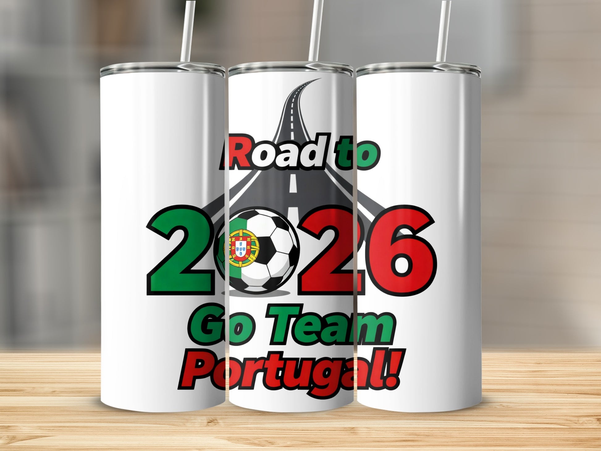 Road to 2026 Go Team Portugal product