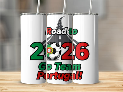 Road to 2026 Go Team Portugal product