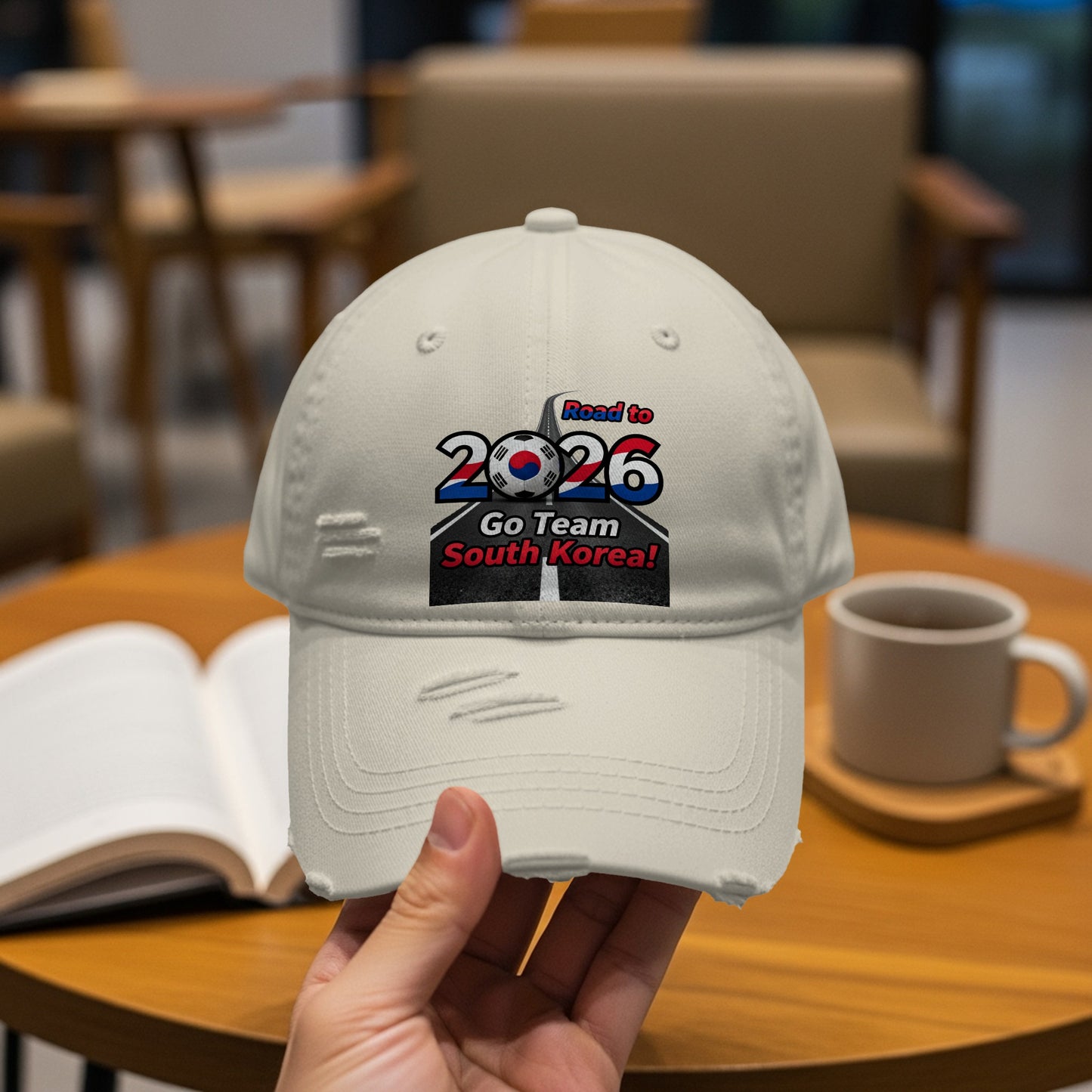Road to 2026 Go Team South Korea Hat