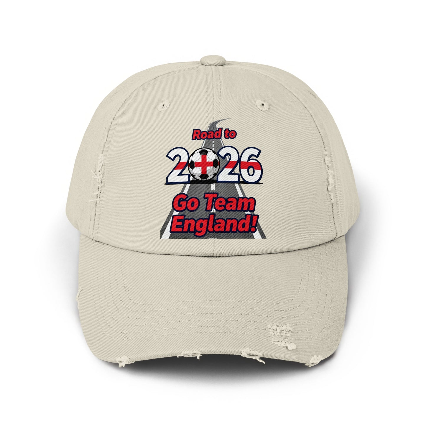 Road to 2026 Go Team England Hat